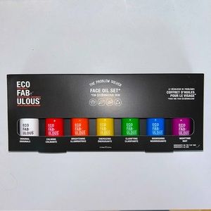 Ecofabulous Mini Face Oil Travel Set